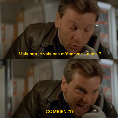 Meme Cité de la Peur - Combien ?