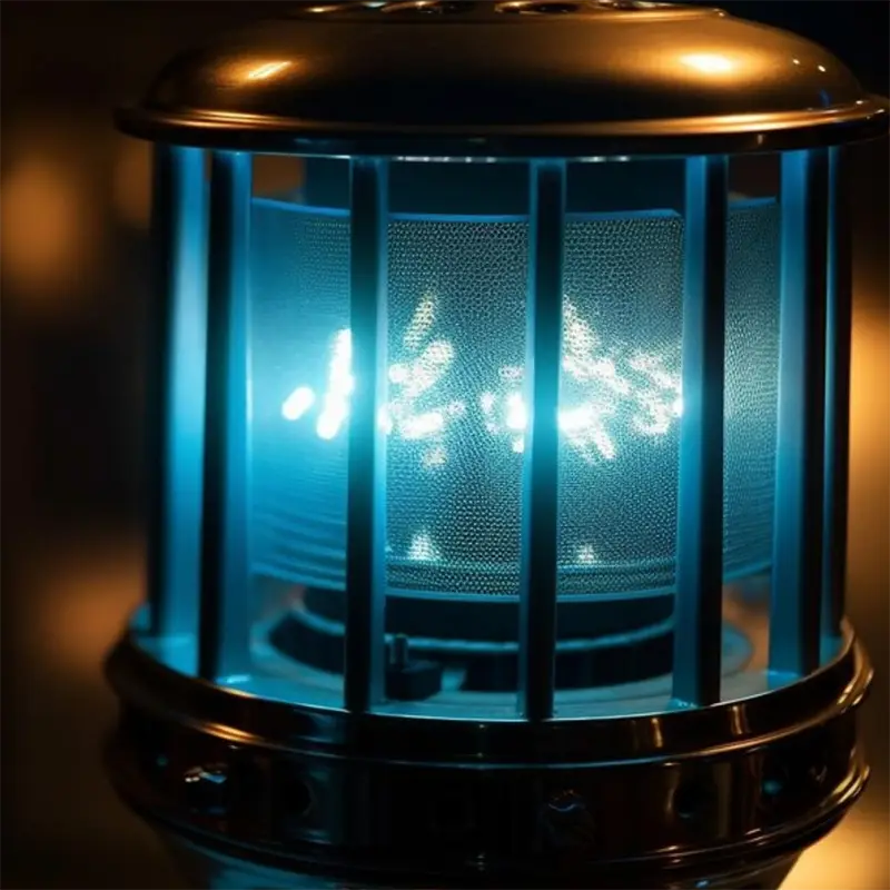Illustration d'une lampe à UV