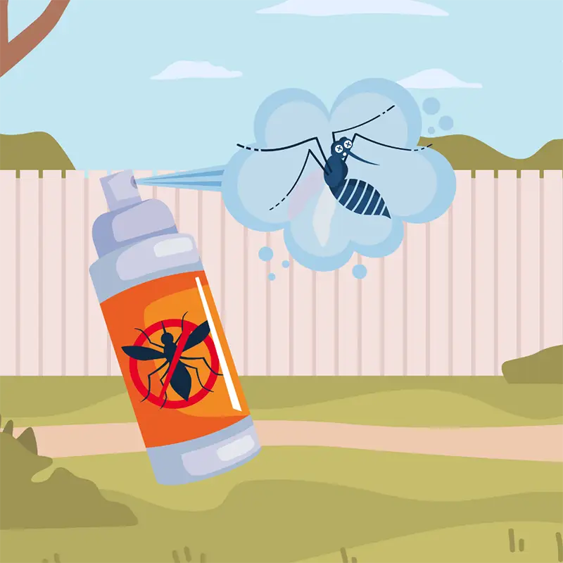Répulsif anti-moustique